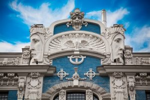Riga Art Nouveau walking tour Riga Art Nouveau walking tour