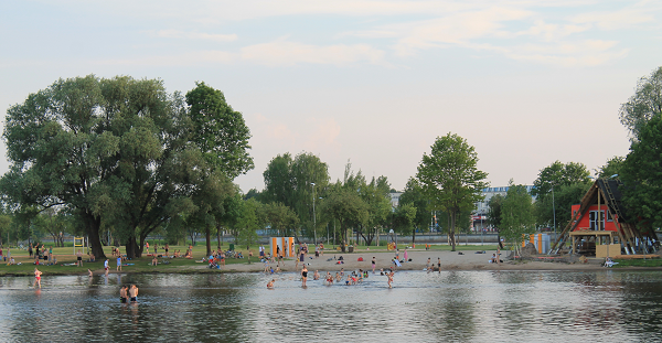 Have fun in Riga. What to do and where to go in Riga. Lucavsala park in Riga. Riga tours