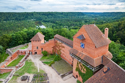 Turaida Castle, Sigulda, Latvia Turaida Castle, Sigulda, Latvia
